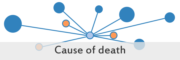 Link to Causes of death, Scotland, 2002-2012 visualisation on the Scotland's Census website