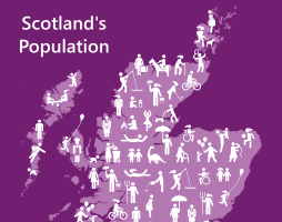 The Registrar General's Annual Review Infographic image