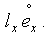 Image - Cumulative number of years lived by the cohort population in the age interval and all subsequent age intervals - part equation l subscript x stack e subscript x with ring operator on top